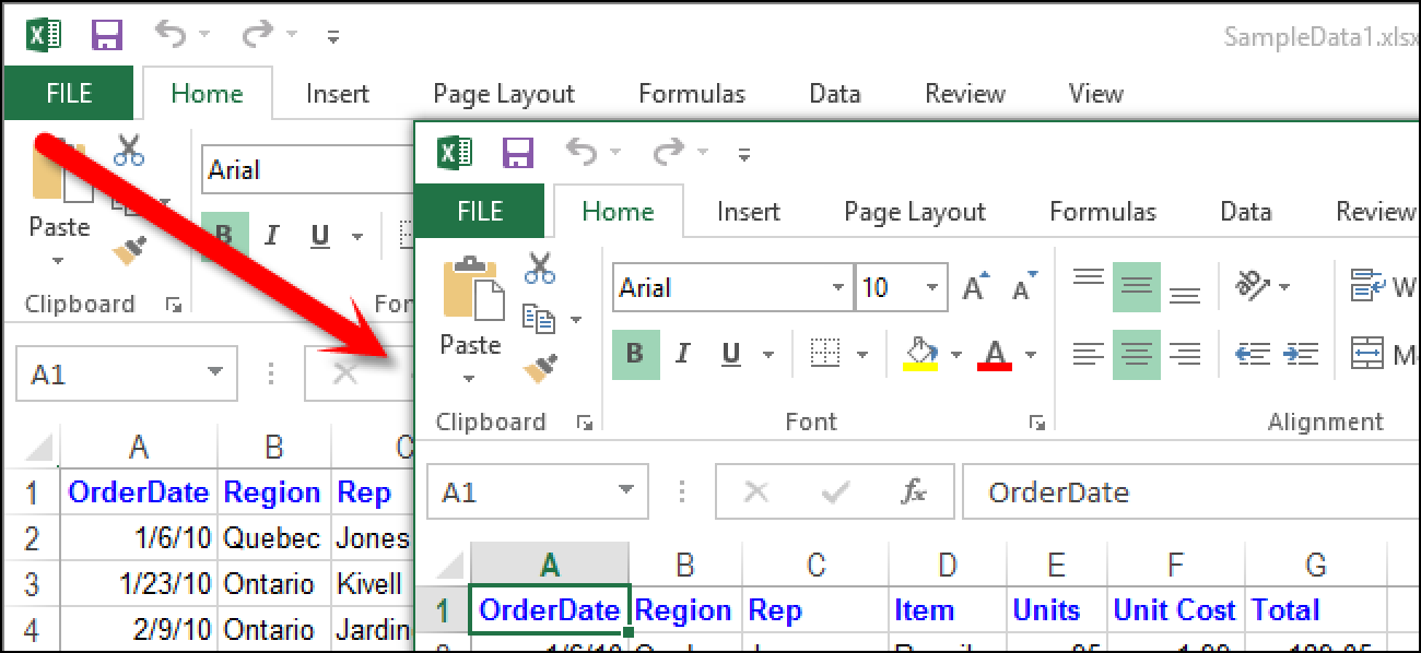 in ms-excel for mac how do i go to the next line within a cell?